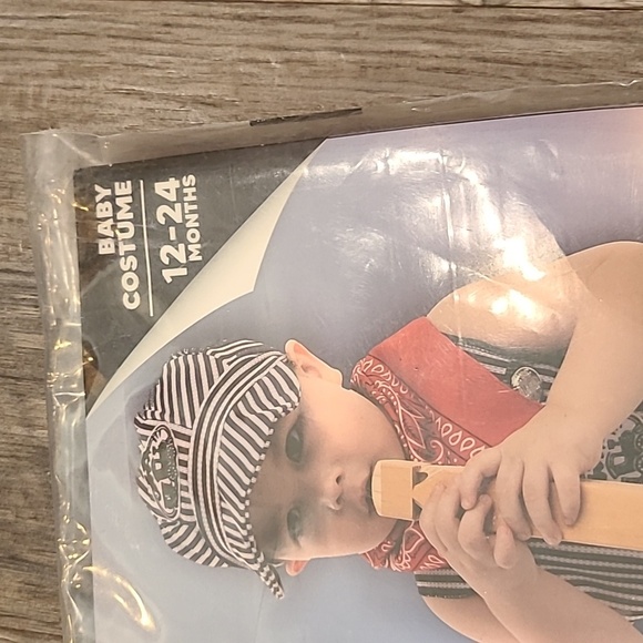 Train Engineer Costume by Spooktacular Creations Size 18-24 Months - Picture 6 of 6